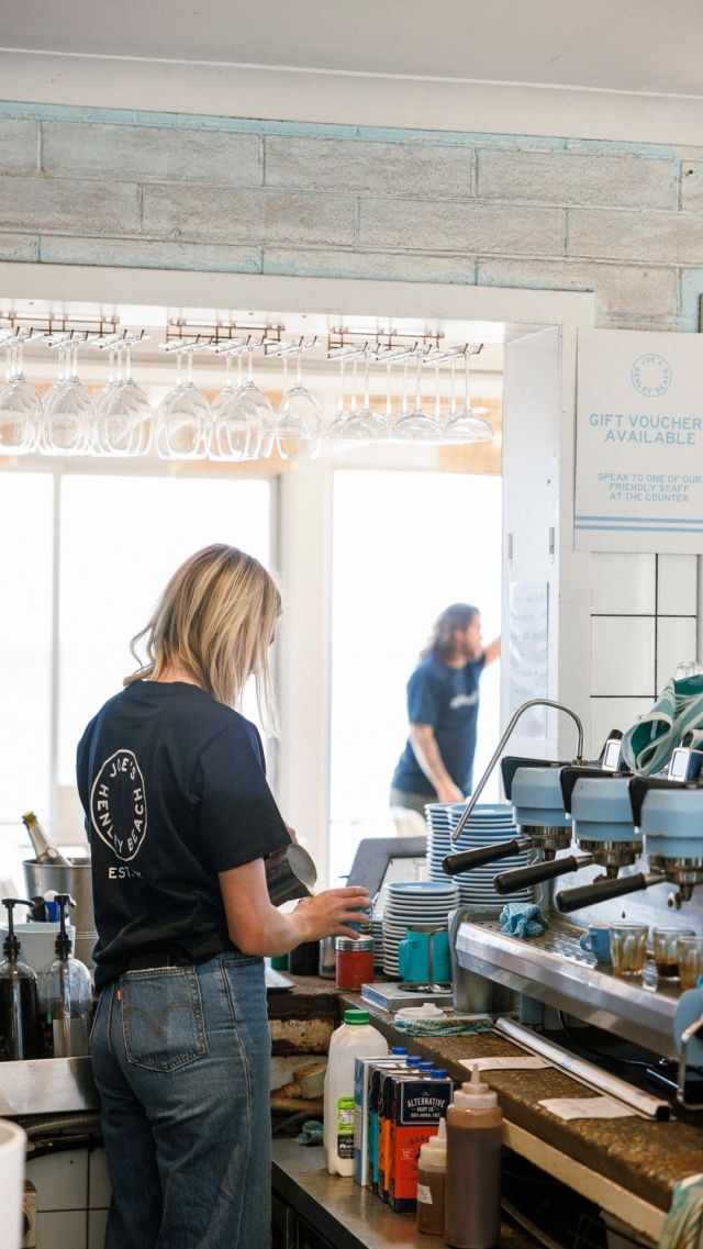 A morning a Joe's looks a little like this:⁠
⁠
#JoesHenleyBeach