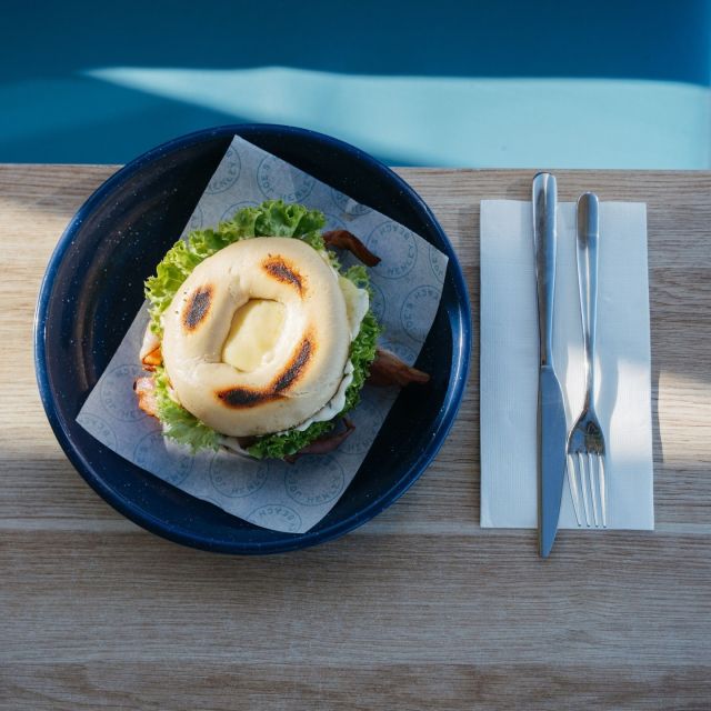 Brekky bagel? Yes please.⁠
⁠
#JoesHenleyBeach